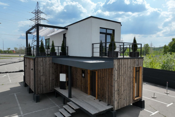 Продаж бізнесу модульного будівництва – ТРЕНД ХАУС